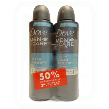 DESODORANTE CLASIC SPRAY 2*200 ML