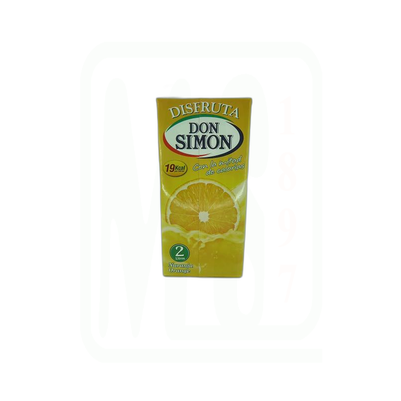 ZUMO NARANJA SIN AZUCAR 2 LT