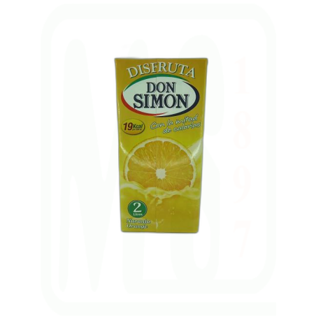 ZUMO NARANJA SIN AZUCAR 2 LT
