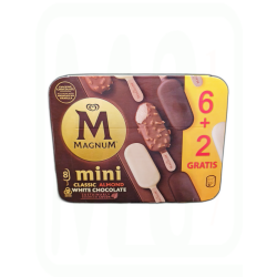 HELADO MAGNUM MINI CAW PACK 6+2