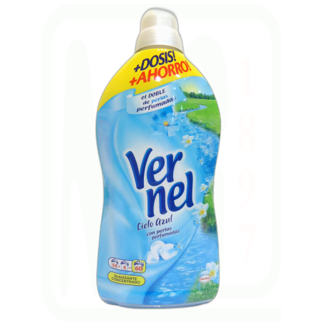 SUAVIZANTE CONCENTRADO AZUL 55 D