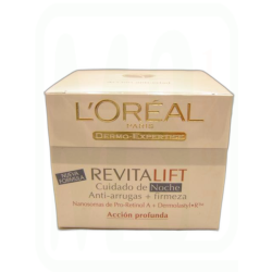CREMA DERMOEXP REVITALIF NOCHE 50ML -LOREAL