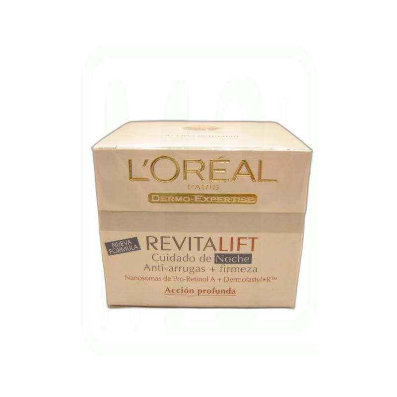 CREMA DERMOEXP REVITALIF NOCHE 50ML -LOREAL