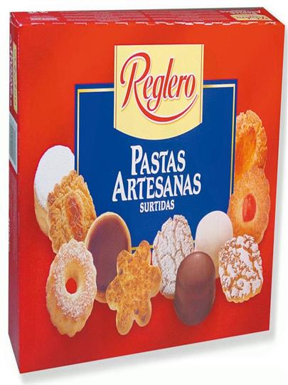 PASTAS ARTESANAS 400GR