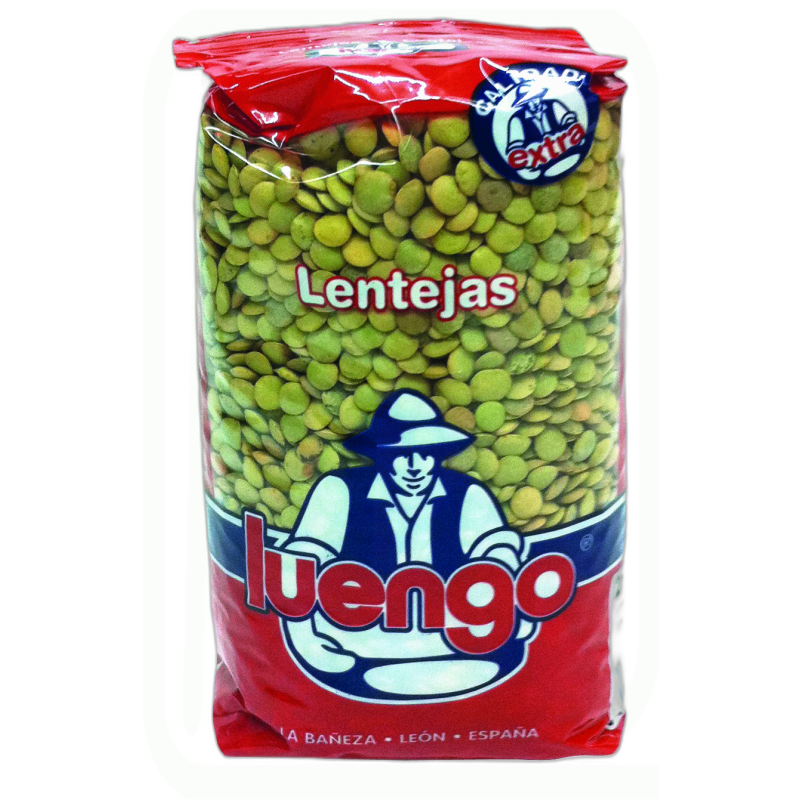 LENTEJAS CASTELLANAS 500 GR