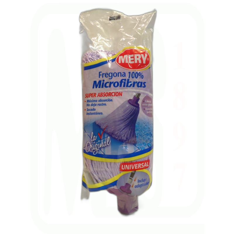 RECAMBIO FREGONA MICROFIBRA