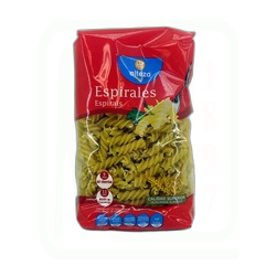 PASTA ESPIRALES 500 GR