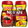 NESCAFE DESCAFEINADO LOTE 2X200 GRAMOS