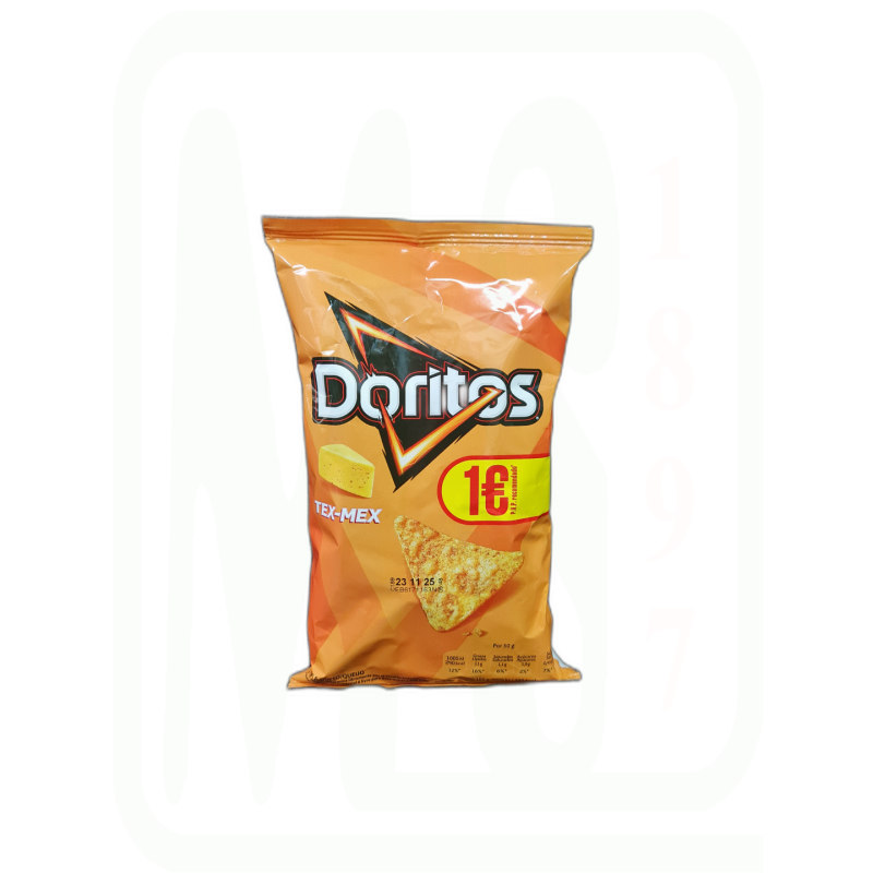 APERITIVOS DORITOS TEX-MEX BOLSA 50 GR