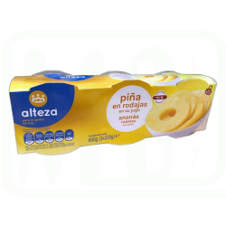 PIÑA JUGO PACK-3 X 140 GR