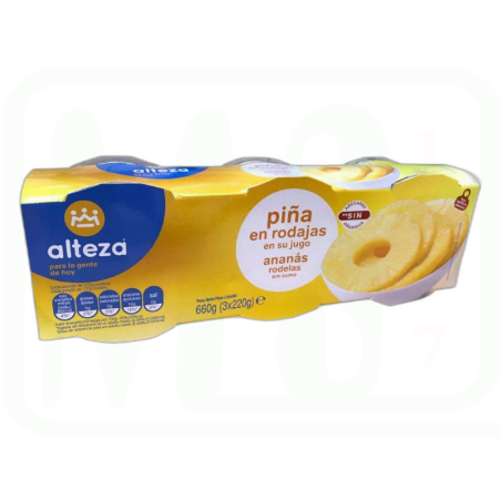 PIÑA JUGO PACK-3 X 140 GR