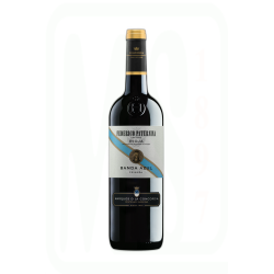 VINO RIOJA TINTO BANDA AZUL