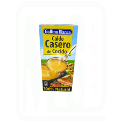 CALDO CASERO COCIDO 100% 1 LT 