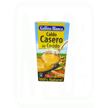 CALDO CASERO COCIDO 100% 1L 