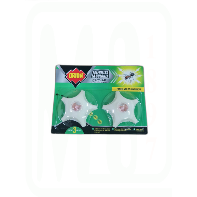 GEL CEBO HORMIGAS 2 UNIDADES