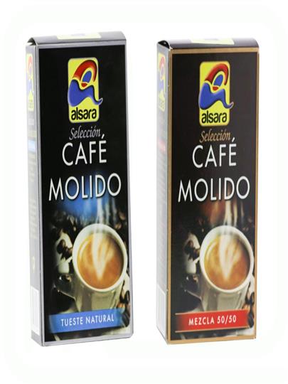 CAFE MOLIDO NATURAL 250GR 