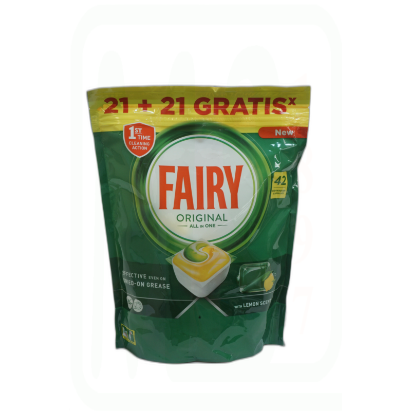 CAPSULAS LAVAVAJILLAS PACK-21+20