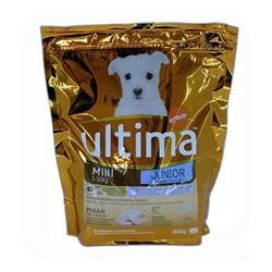 ALIMENTO ULTIMA PERROS 800GR JUNIOR 
