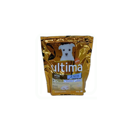 ALIMENTO ULTIMA PERROS 800GR JUNIOR 