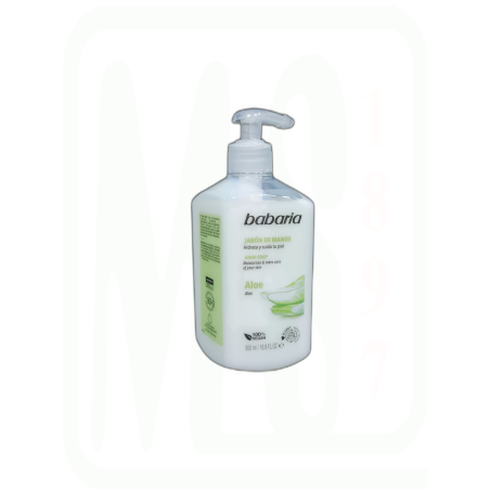 JABON LIQUIDO MANOS ALOE-V  DOSIF- 500ML 