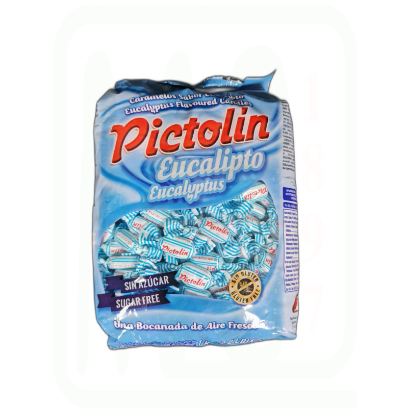 CARAMELOS  SIN AZUCAR CLASICOS 1 KG