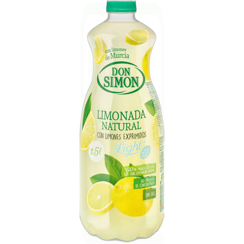 LIMONADA BOTELLA 1.5 LITROS