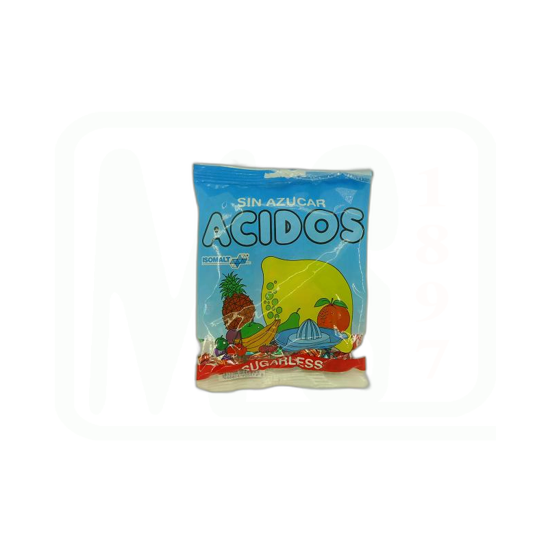 CARAMELOS SIN AZUCAR MINIZUM 65 GR