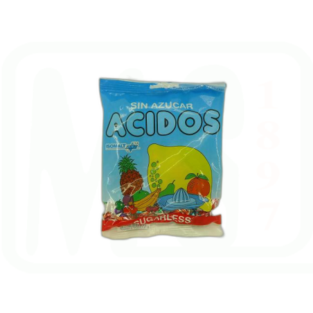 CARAMELOS SIN AZUCAR MINIZUM 65 GR