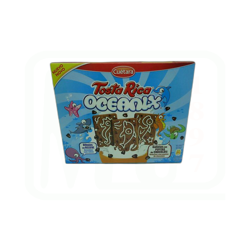 GALLETAS TOSTARICA OCEANIX 400 GR 