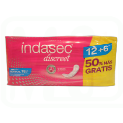 COMPRESAS NORMAL 12 UNIDADES