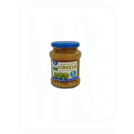 MERMELADA S/AZUCAR CIRUELA 280 GRAMOS