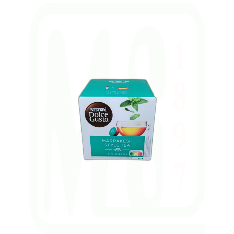 DOLCE GUSTO TEA MARRAKESH 116.8GR