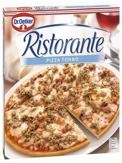 PIZZA DE ATUN 330 GR RISTORANTE 