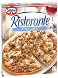 PIZZA DE ATUN 330 GR RISTORANTE 