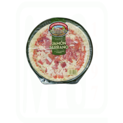 PIZZA JAMON SERRANO 390 GR 