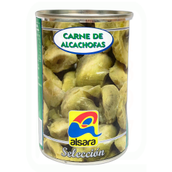 ALCACHOFAS CARNE 240 GR