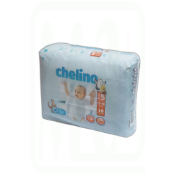 PAÑAL TALLA 5 DE 13/18 KG 30 UNIDADES