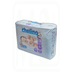 PAÑAL TALLA 3 DE 4/10 KG PACK-36
