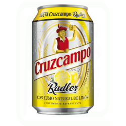 CERVEZA RADLER LATA 33CL