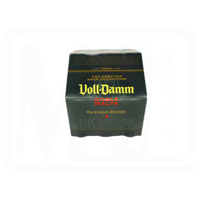 CERVEZA BOTELLIN PACK 6X25 CL