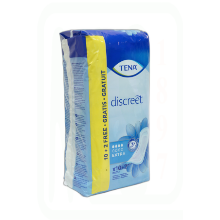COMPRESAS EXTRA PACK-10+2