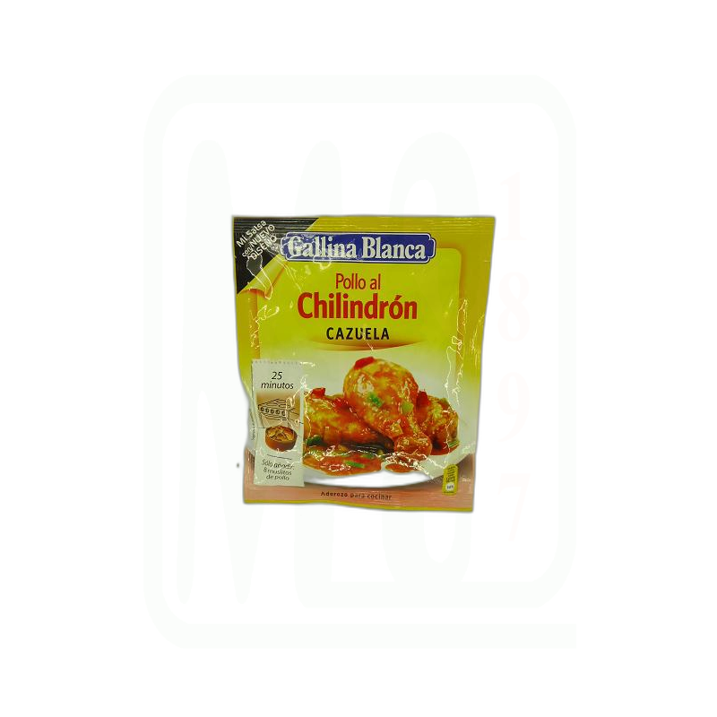 SALSA POLLO CHILINDRON SOBRE 39 GR