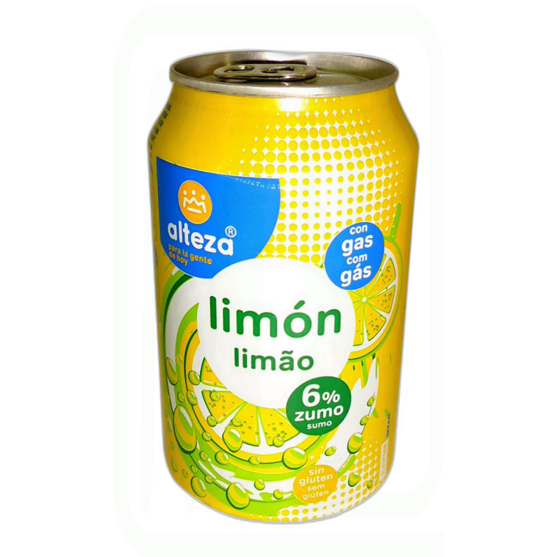 REFRESCO LIMON LATA 330 ML