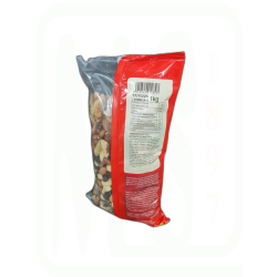 COCTELEO ESPECIAL CRUDO 1 KG - VALORES