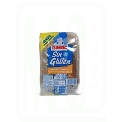 PAN SEMILLAS SIN GLUTEN 375 GR - VALORES