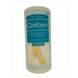 TALCO PARA PIES BOTE100 GR