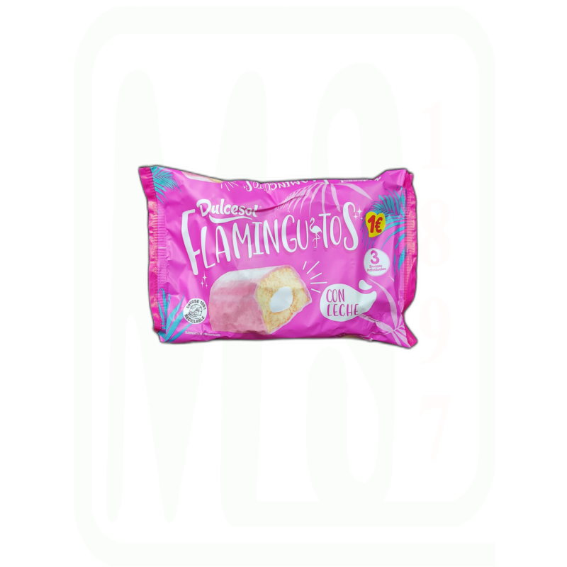 PASTELITOS FLAMINGUITOS PACK-3 150 GR