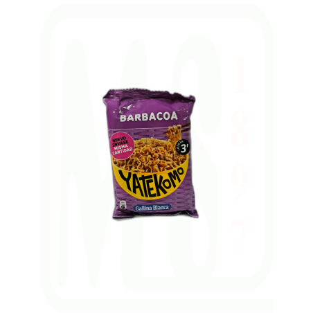 YATEKOMO BARBACOA SOBRE 82 GR