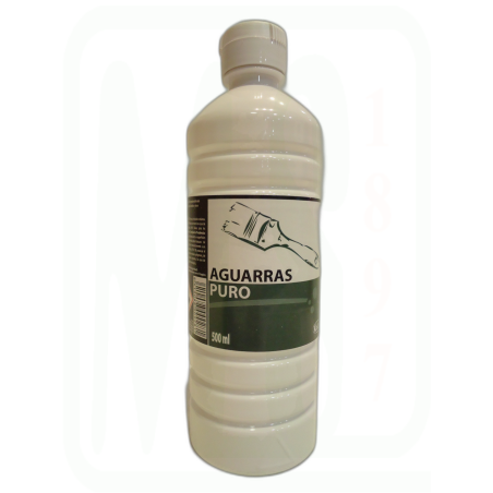 AGUARRAS PURO 500 ML 
