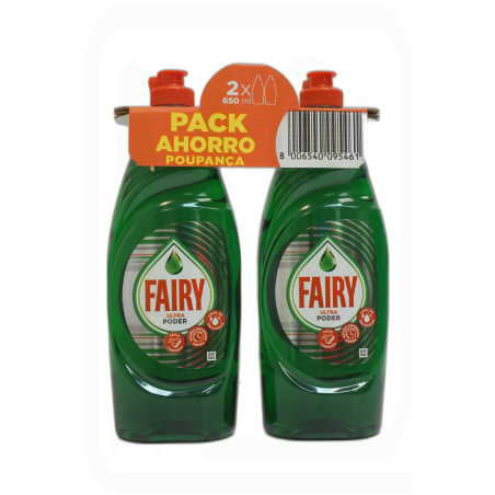 LAVAVAJILLAS ULTRA PODER PACK-2 X 650 ML